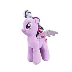 Build A Bear Hasbro My Little Pony Twilight Sparkle Unicorn Horse Pegasus 16"